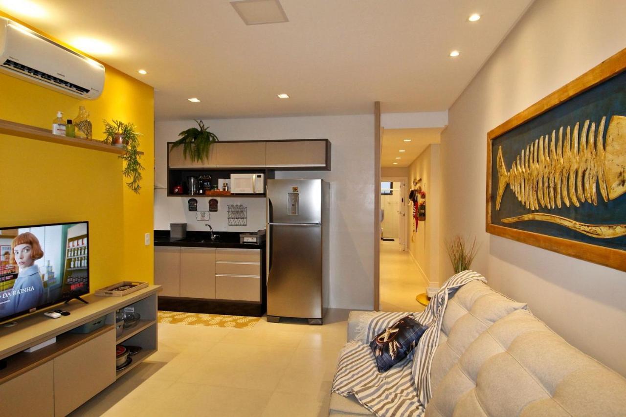 1090 Finamente Decorado 03 Suites Na Praia De Бомбиньяс Экстерьер фото