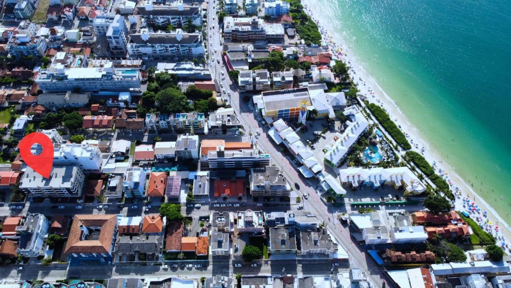1090 Finamente Decorado 03 Suites Na Praia De Бомбиньяс Экстерьер фото
